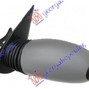 Καθρεφτης Μηχανικος Με Χερουλι Βαφομενος (CONVEX GLASS) Αριστ. Fiat Seicento 98-01    043407502