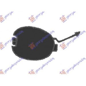 Καλυμμα Γαντζου Εμπρος Fiat Seicento 98-01  043407830