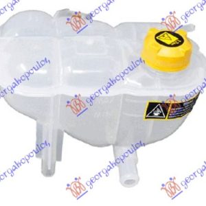 ΔΟΧΕΙΟ ΝΕΡΟΥ ΨΥΓΕΙΟΥ SEICENTO 98-01   1.1i SPORTING ΜΕ ΣΩΛΗΝΑΚΙ ΣΤΗΝ ΤΑΠΑ   043408520