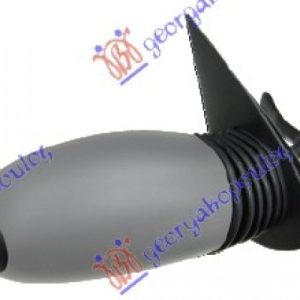 Καθρεφτης Μηχανικος Με Χερουλι Βαφομενος (CONVEX GLASS) Δεξ.  Fiat Seicento 01-06    043907501