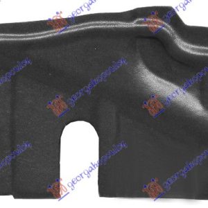 ΠΟΔΙΑ ΜΗΧΑΝΗΣ ΠΛΑΙΝΗ ΠΛΑΣΤΙΚΗ ΔΕ HYUNDAI i30 07-12 066700831