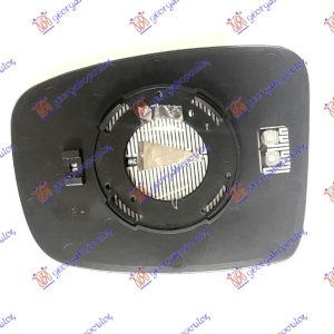 ΚΡΥΣΤΑΛΛΟ ΚΑΘΡΕΦΤΗ ΘΕΡΜΑΙΝΟΜΕΝΟ (CONVEX GLASS) ΔΕ HYUNDAI i10 I 07-10 068007611