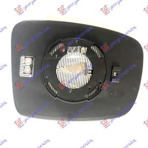 ΚΡΥΣΤΑΛΛΟ ΚΑΘΡΕΦΤΗ ΘΕΡΜΑΙΝΟΜΕΝΟ (CONVEX GLASS) ΑΡ HYUNDAI i10 I 07-10 068007612