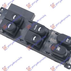 ΔΙΑΚΟΠΤΗΣ ΠΑΡΑΘΥΡΟΥ ΕΜΠΡΟΣ (Τετραπλός) (16pin) (AUTO) ΑΡ HYUNDAI i30 07-12 078007174