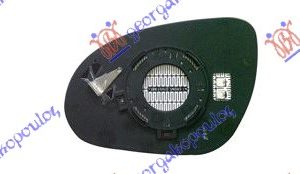 ΚΡΥΣΤΑΛΛΟ ΚΑΘΡΕΦΤΗ ΘΕΡΜΑΙΝΟΜΕΝΟ -2011 (ΚΟΡΕΑ) (CONVEX GLASS) ΔΕ HYUNDAI i30 07-12 078007611