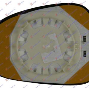 Κρυσταλλο Καθρεφτη Μπλε Θερμαινομενο (CONVEX GLASS) Δεξ. Alfa Romeo Giulietta 10-    100007601