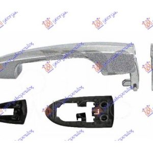 Χερουλι Πορτας Εμπρος Εξω Ασημι Δεξια Alfa Romeo Giulietta 10-    100007841