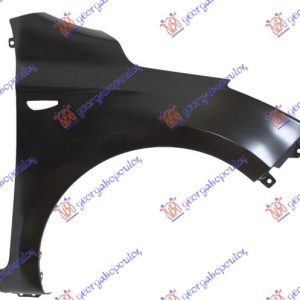 ΦΤΕΡΟ ΕΜΠΡΟΣ (ΜΕ ΤΡYΠΑ ΓIA ΦΛΑΣ) (Γνήσιο) ΔΕ HYUNDAI i20 I 12-14 366000671