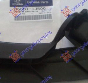 ΒΑΣΗ ΠΡΟΦΥΛΑΚΤΗΡΑ ΕΜΠΡΟΣ ΑΝΩ ΠΛΑΣΤΙΚΗ (Γνήσια) ΑΡ HYUNDAI i20 I 12-14 366004287