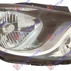 ΦΑΝΟΣ ΕΜΠΡΟΣ ΗΛΕΚΤΡΙΚΟΣ ΜΑΥΡΟΣ (Ε) (ΜΕ ΜΟΤΕΡ) (DEPO) ΔΕ HYUNDAI i10 I 10-13 371005133