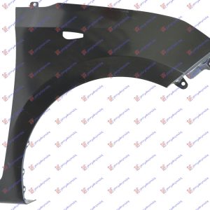 ΦΤΕΡΟ ΕΜΠΡΟΣ (ΜΕ ΤΡΥΠΑ ΓΙΑ ΦΛΑΣ) ΔΕ HYUNDAI i10 II 13-16 371100661