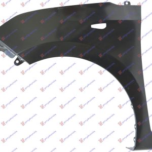 ΦΤΕΡΟ ΕΜΠΡΟΣ (ΜΕ ΤΡΥΠΑ ΓΙΑ ΦΛΑΣ) ΑΡ HYUNDAI i10 II 13-16 371100662