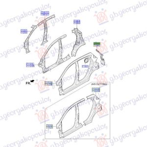 ΦΑΝΟΣΤΑΤΗΣ ΠΙΣΩ (Γνήσιος) ΑΡ HYUNDAI i10 II 13-16 371102754