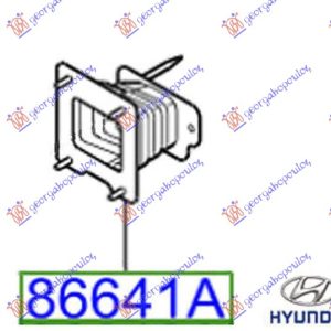 ΒΑΣΗ ΠΡΟΦΥΛΑΚΤΗΡΑ ΠΙΣΩ (Γνήσια) ΑΡ HYUNDAI i10 II 13-16 371104302