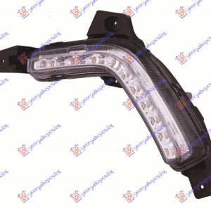 ΦΑΝΟΣ ΗΜΕΡΑΣ ΕΜΠΡΟΣ LED (Ε) ΑΡ HYUNDAI i10 II 13-16 371105302