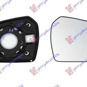 ΚΡΥΣΤΑΛΛΟ ΚΑΘΡΕΦΤΗ ΘΕΡΜΑΙΝΟΜΕΝΟ (CONVEX GLASS) ΔΕ HYUNDAI i10 II 13-16 371107611