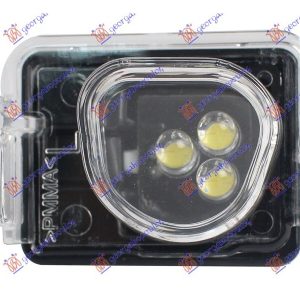 Φως Ασφαλειας Καθρεφτη Αριστερα Peugeot 3008 16-20   625205494