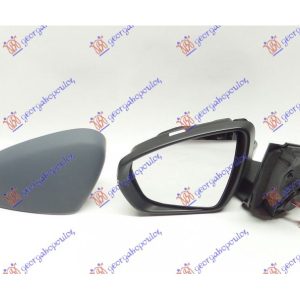 Καθρεφτης ΗΛΕΚ. ΘΕΡΜ. ΗΛΕΚ. ΑΝΑΚ. ΒΑΦΟΜ. (ΜΕ Φλας &ΦΩΣ ΑΣΦ.) (Α ΠΟΙΟΤΗΤΑ) (CONVEX GLASS) Αριστερα Peugeot 3008 16-20   625207502