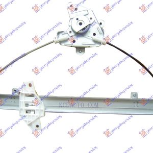 ΓΡΥΛΛΟΣ ΠΑΡΑΘΥΡΟΥ ΕΜΠΡΟΣ ΗΛΕΚΤΡΙΚΟΣ (ΧΩΡΙΣ ΜΟΤΕΡ) ΑΡ HYUNDAI ATOS 97-00 012407042