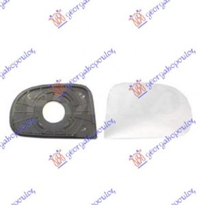 ΚΡΥΣΤΑΛΛΟ ΚΑΘΡΕΦΤΗ (CONVEX GLASS) ΔΕ HYUNDAI ATOS 97-00 012407601