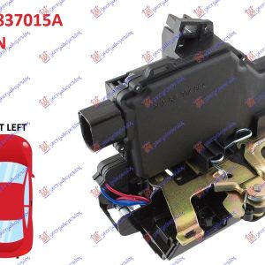 ΚΛΕΙΔΑΡΙΑ ΠΟΡΤΑΣ ΕΜΠΡΟΣ ΗΛΕΚΤΡΟΜΑΓΝΗΤΙΚΗ (8pins) (Α ΠΟΙΟΤΗΤΑ) ΑΡ VW GOLF IV 98-04 013607232