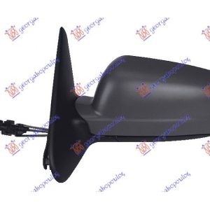 Καθρέφτης Μηχανικός Με Ντίζες Βαφόμενος -03 (Α ΠΟΙΟΤΗΤΑ) (ASPHERICAL GLASS) Αριστερά Seat Leon 99-05    017107484