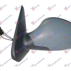 Καθρέφτης Μηχανικός Με Ντίζες Βαφόμενος 03- (Α ΠΟΙΟΤΗΤΑ) (ASPHERICAL GLASS) Αριστερά Seat Leon 99-05   017107504