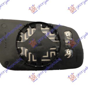 ΚΡΥΣΤΑΛΛΟ ΚΑΘΡΕΦΤΗ -2003 ΜΠΛΕ ΘΕΡΜΑΙΝΟΜΕΝΟ (ASPHERICAL GLASS) ΑΡ SEAT LEON 99-05 017107612