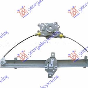 ΓΡΥΛΛΟΣ ΠΑΡΑΘΥΡΟΥ ΕΜΠΡΟΣ ΗΛΕΚΤΡΙΚΟΣ 5Π (ΧΩΡΙΣ ΜΟΤΕΡ) ΔΕ HYUNDAI GETZ 02-05 022107041