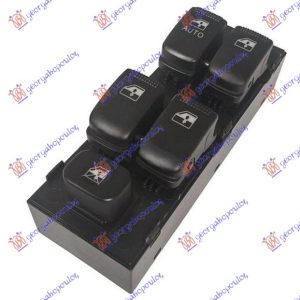 ΔΙΑΚΟΠΤΗΣ ΠΑΡΑΘΥΡΟΥ ΕΜΠΡΟΣ (Τετραπλοs) (14pin) ΑΡ HYUNDAI GETZ 02-05 022107172