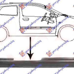 ΜΑΡΣΠΙΕ 5Π ΔΕ HYUNDAI GETZ 02-05 022108281