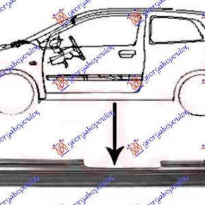 ΜΑΡΣΠΙΕ 5Π ΑΡ HYUNDAI GETZ 02-05 022108282