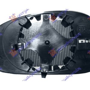 Κρύσταλλο Καθρέφτη -09 Θερμαιν (CONVEX GLASS) Δεξιά Seat Leon 05-13   028107601