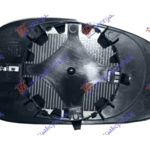 Κρύσταλλο Καθρέφτη -09 Θερμαιν (ASPHERICAL GLASS) Αριστερά Seat Leon 05-13   028107602