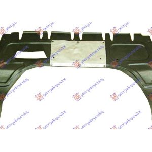 Ποδια Μηχανης Πλαστικη Βενζινη (ΚΑΛΥΜ. ΑΛΟΥΜΙΝΙΟ) Skoda Fabia 99-07    043800840