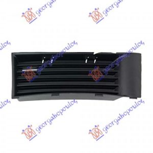 Διχτυ Προφυλακτηρα Εμπρος Ενδιαμεσο -2004 Δεξια Skoda Fabia 99-07    043804801