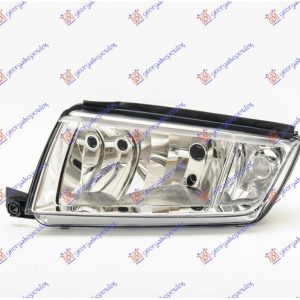 Φανος Εμπρος (Ε) (TYC) Αριστερα Skoda Fabia 99-07    043805132