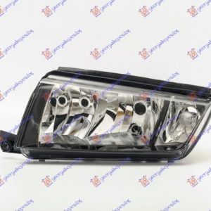 Φανος Εμπρος Μαυρος (Ε) (TYC) Αριστερα Skoda Fabia 99-07   043805272
