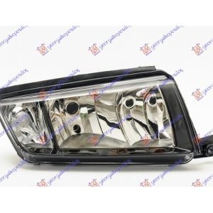 Φανος Εμπρος Μαυρος (Ε) (DEPO) Δεξια Skoda Fabia 99-07    043805273