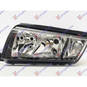 Φανος Εμπρος Μαυρος (Ε) (DEPO) Αριστερα Skoda Fabia 99-07   043805274