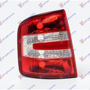 Φανος Πισω 4Π/SW 04- (E) Αριστερα Skoda Fabia 99-07    043805802