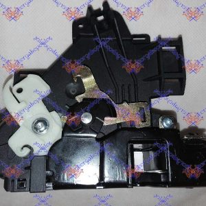 Κλειδαρια Πορτας ΕΜΠ. (Χ.ΚΕΝ.ΚΛ) (2pin) Δεξια Skoda Fabia 99-07   043807213