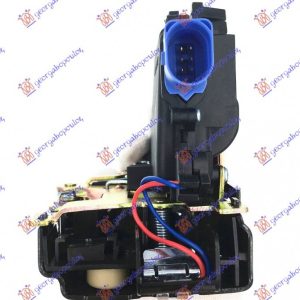 Κλειδαρια Πορτας Πισω ΗΛΕΚΤ/ΚΗ (6pin) (Α ΠΟΙΟΤΗΤΑ) Δεξια Skoda Fabia 99-07    043807241