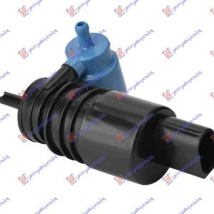 Μοτερ Δοχειου Νερου Υαλοκαθαριστηρων (ΟΒΑΛ ΦΙΣΑ) (ΔΙΠΛΟ) Skoda Fabia 99-07   043808465