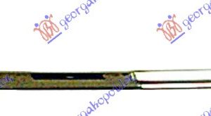 ΔΙΑΚΟΣΜΗΤΙΚΟ ΠΡΟΦΥΛΑΚΤΗΡΑ ΠΙΣΩ ΑΚΡΑΙΟ ΧΡΩΜΙΟ 1997- ΔΕ MERCEDES C CLASS (W202) 93-99 051604021