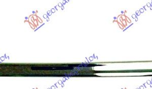 ΔΙΑΚΟΣΜΗΤΙΚΟ ΠΡΟΦΥΛΑΚΤΗΡΑ ΠΙΣΩ ΑΚΡΑΙΟ ΧΡΩΜΙΟ 1997- ΑΡ MERCEDES C CLASS (W202) 93-99 051604022