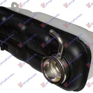 ΔΟΧΕΙΟ ΝΕΡΟΥ ΨΥΓΕΙΟΥ 1.8-2.0-2.3 ΒΕΝΖΙΝΗ -ΟΛΑ ΠΕΤΡΕΛΑΙΟ (ΜΕΤΑΛΛΙΚΗ ΤΑΠΑ) MERCEDES C CLASS (W202) 93-99 051608500