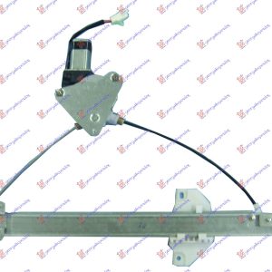 ΓΡΥΛΛΟΣ ΠΑΡΑΘΥΡΟΥ ΠΙΣΩ ΗΛΕΚΤΡΙΚΟΣ ΑΡ HYUNDAI MATRIX 01-08 057207052