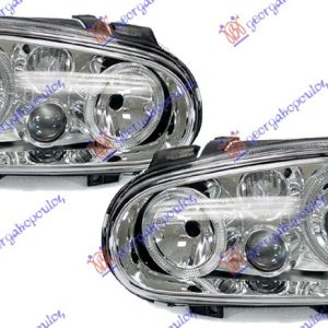 ΦΑΝΟΣ ΕΜΠΡΟΣ ΣΕΤ ΧΡΩΜΙΟ (LEXUS) VW GOLF IV 98-04 059705150