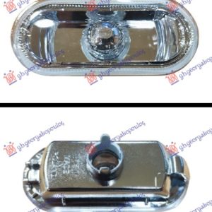ΦΛΑΣ ΦΤΕΡΟΥ ΛΕΥΚΟ (ΔΙΑΦΑΝΟ) VW GOLF IV 98-04 059705500